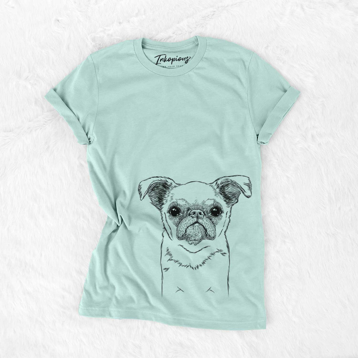 Bare Petit Penny the Brussels Griffon - Unisex Crewneck
