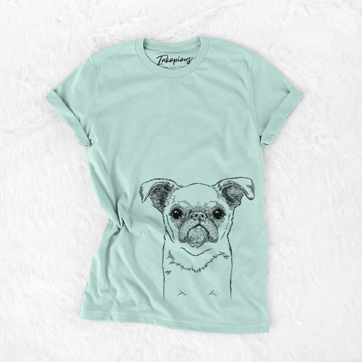 Bare Petit Penny the Brussels Griffon - Unisex Crewneck