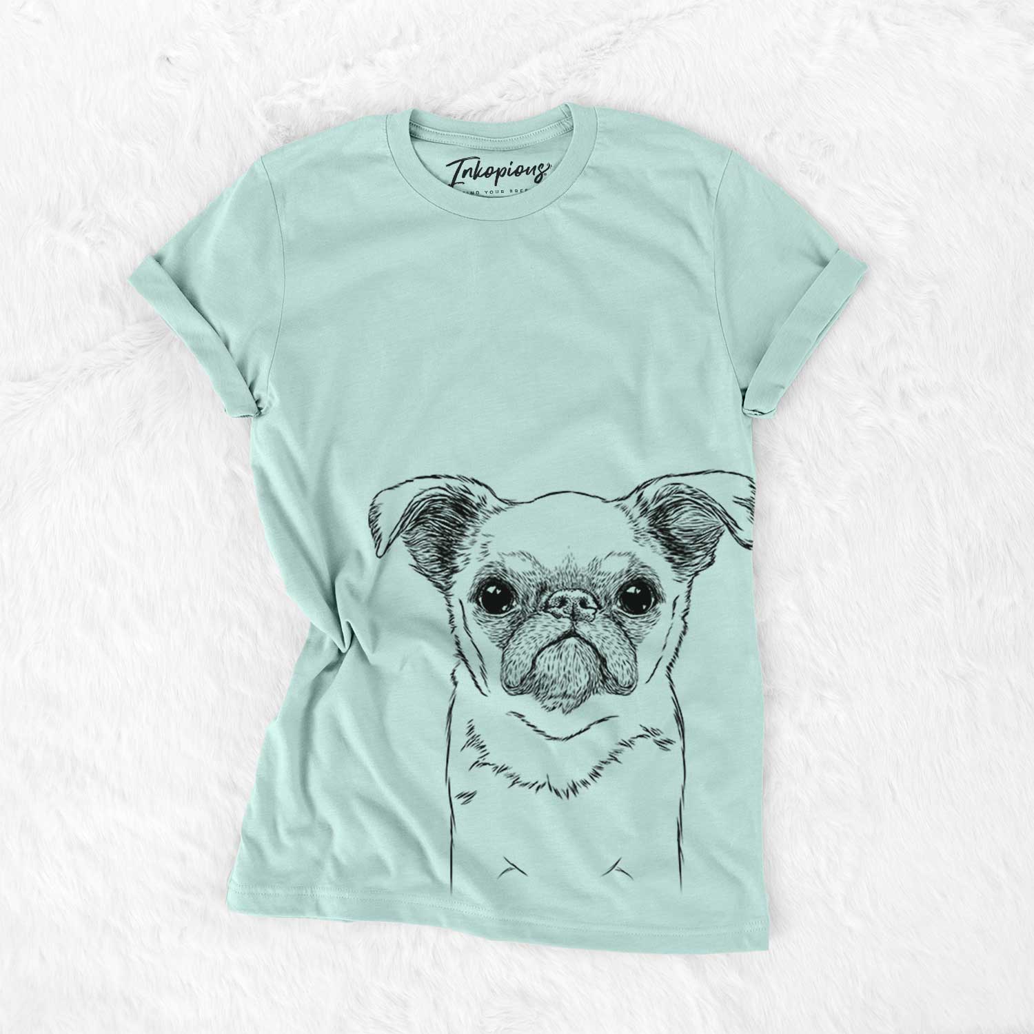 Petit Penny the Brussels Griffon - Bella Canvas Unisex Crewneck