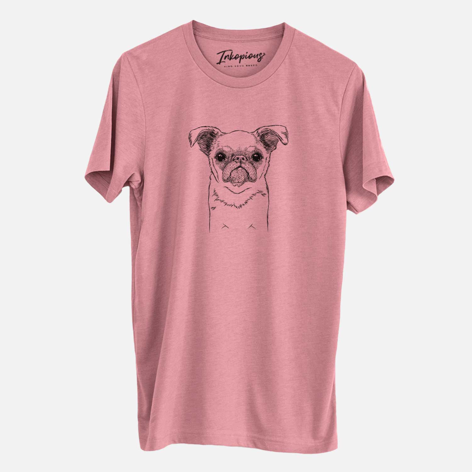 Bare Petit Penny the Brussels Griffon - Unisex Crewneck