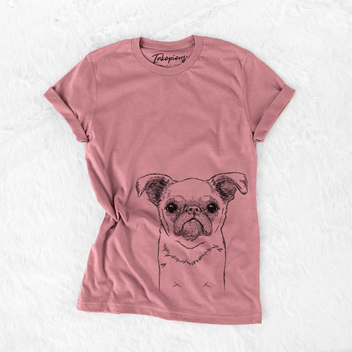 Bare Petit Penny the Brussels Griffon - Unisex Crewneck