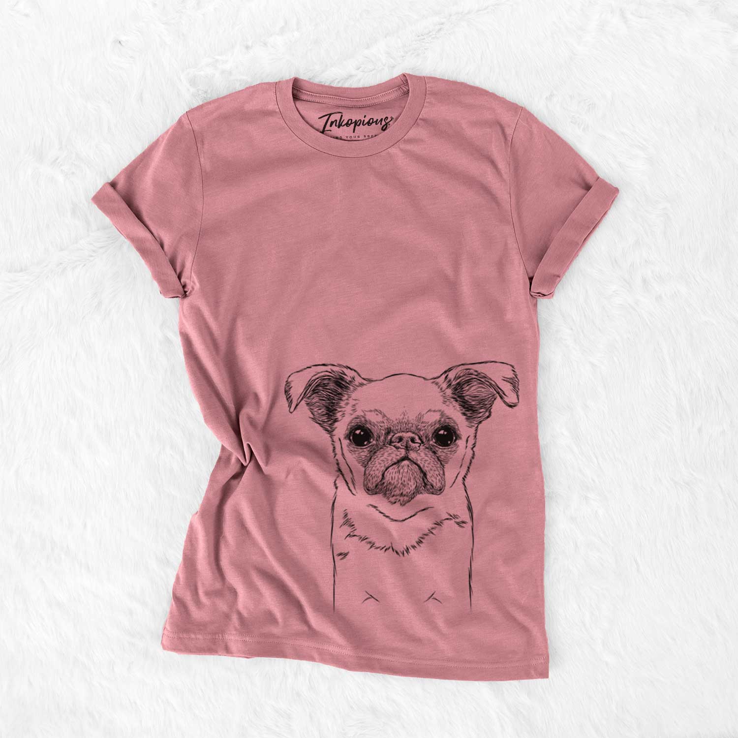 Bare Petit Penny the Brussels Griffon - Unisex Crewneck