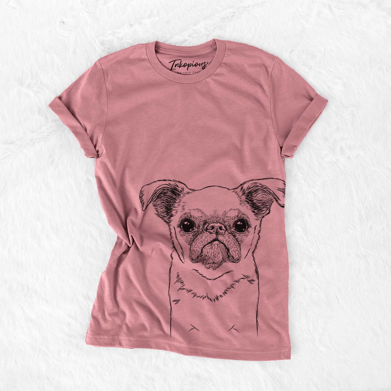 Petit Penny the Brussels Griffon - Bella Canvas Unisex Crewneck