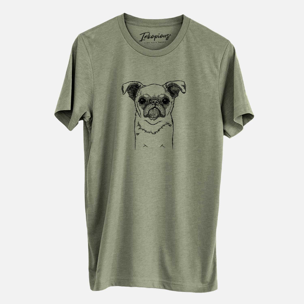 Bare Petit Penny the Brussels Griffon - Unisex Crewneck