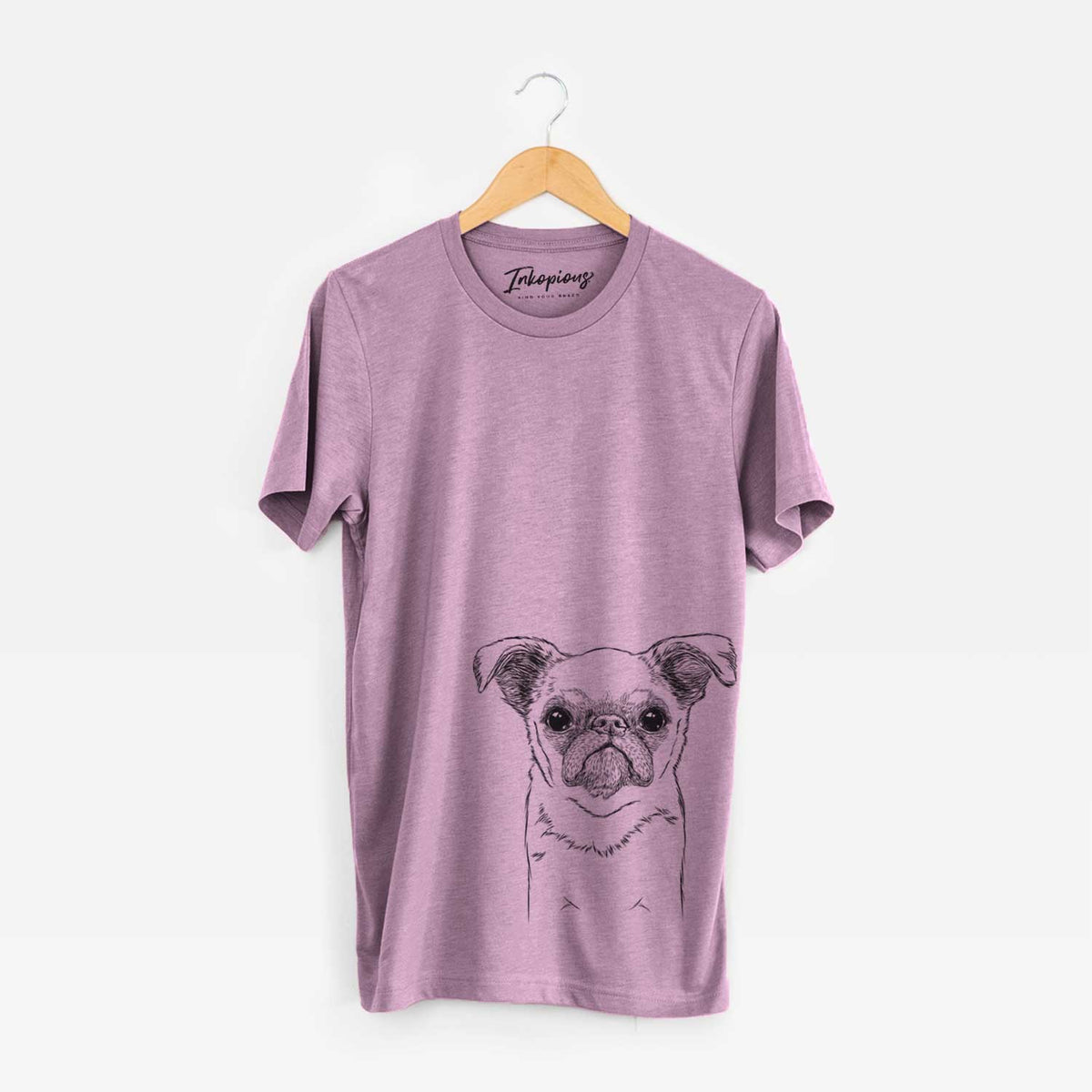 Bare Petit Penny the Brussels Griffon - Unisex Crewneck