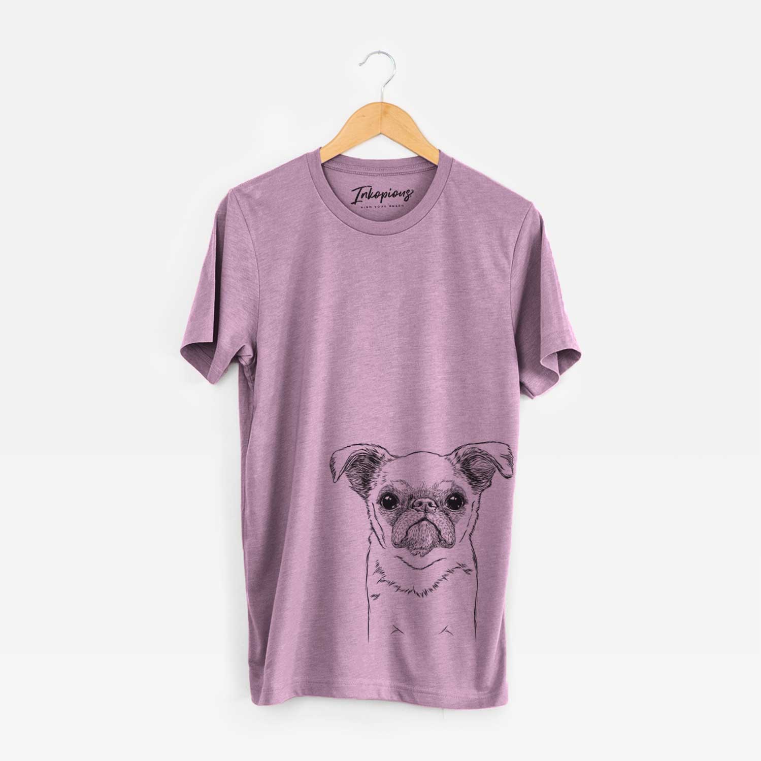 Bare Petit Penny the Brussels Griffon - Unisex Crewneck