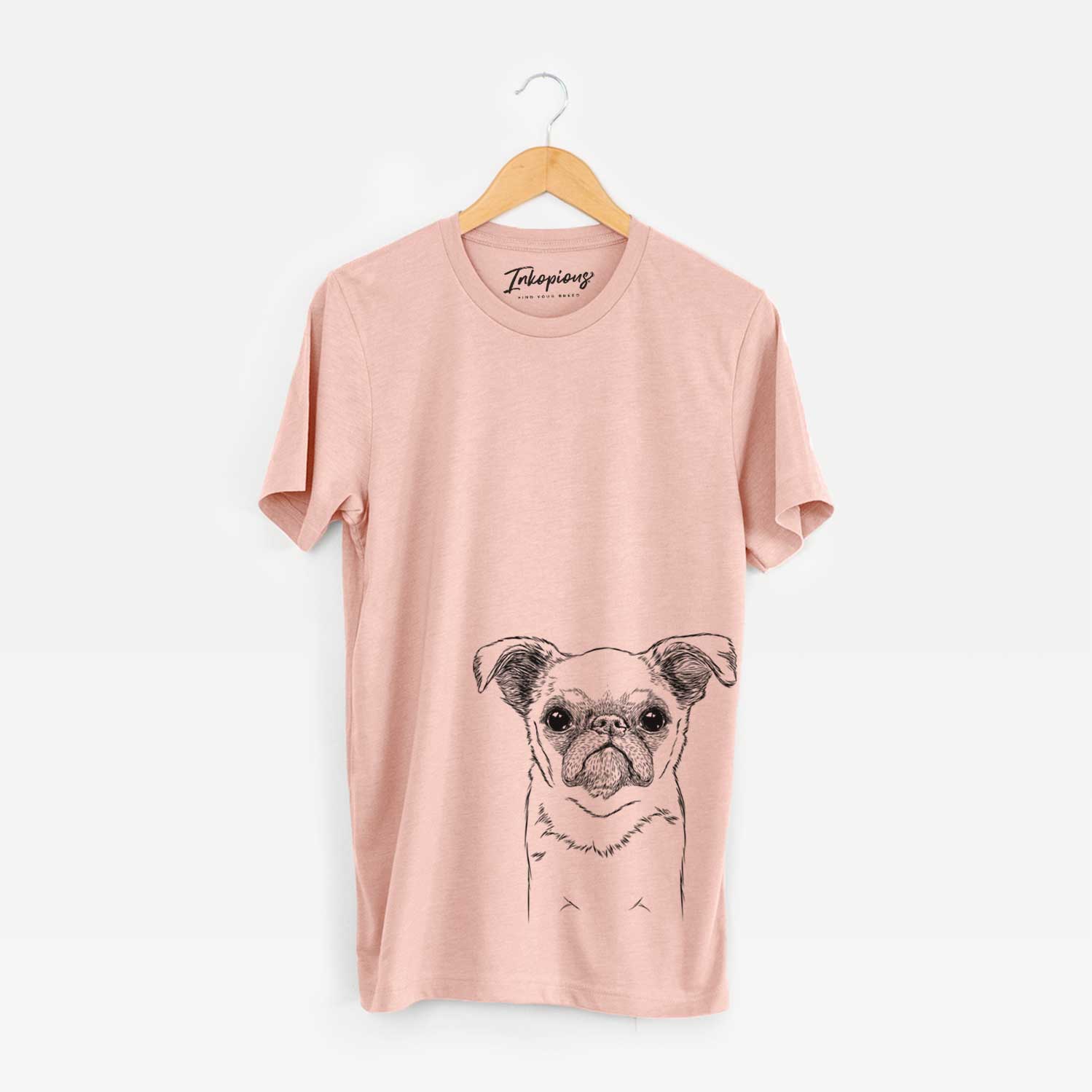 Bare Petit Penny the Brussels Griffon - Unisex Crewneck