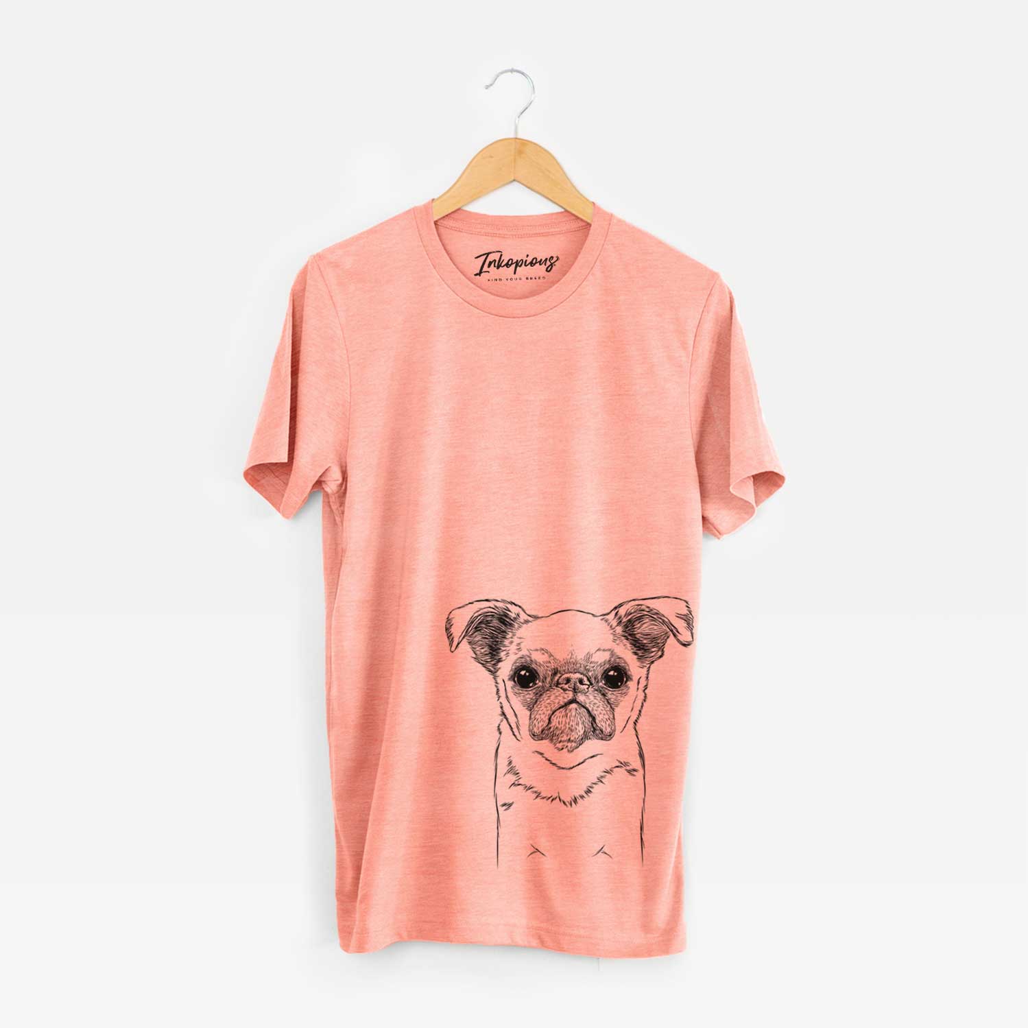Bare Petit Penny the Brussels Griffon - Unisex Crewneck