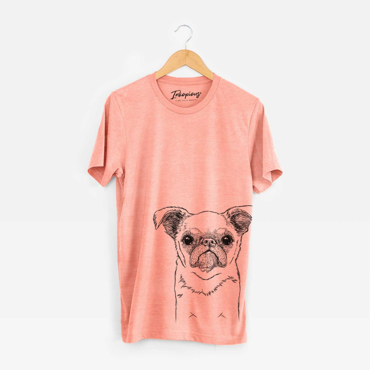 Petit Penny the Brussels Griffon - Bella Canvas Unisex Crewneck