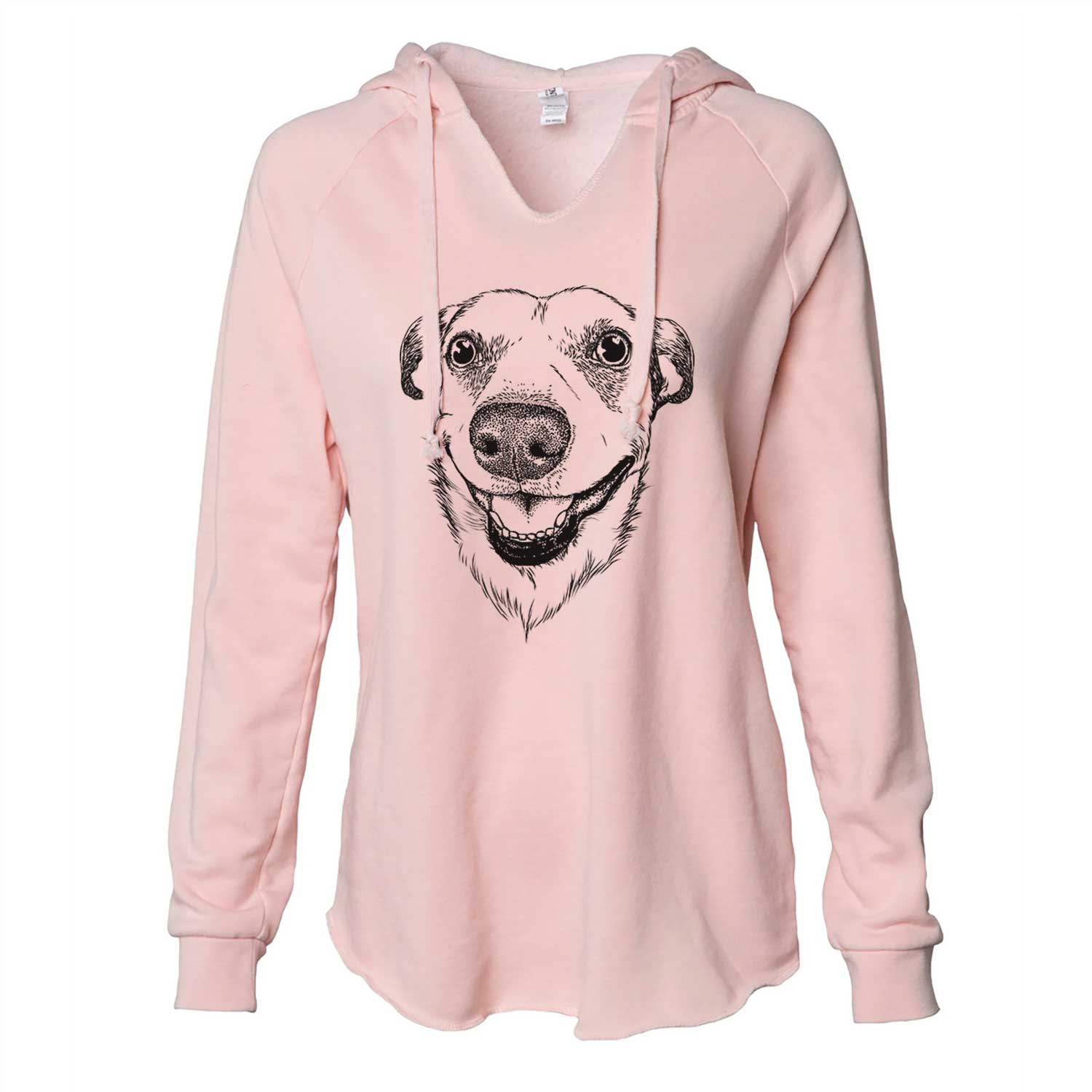 Petrah the Staffy Mix - Cali Wave Hooded Sweatshirt