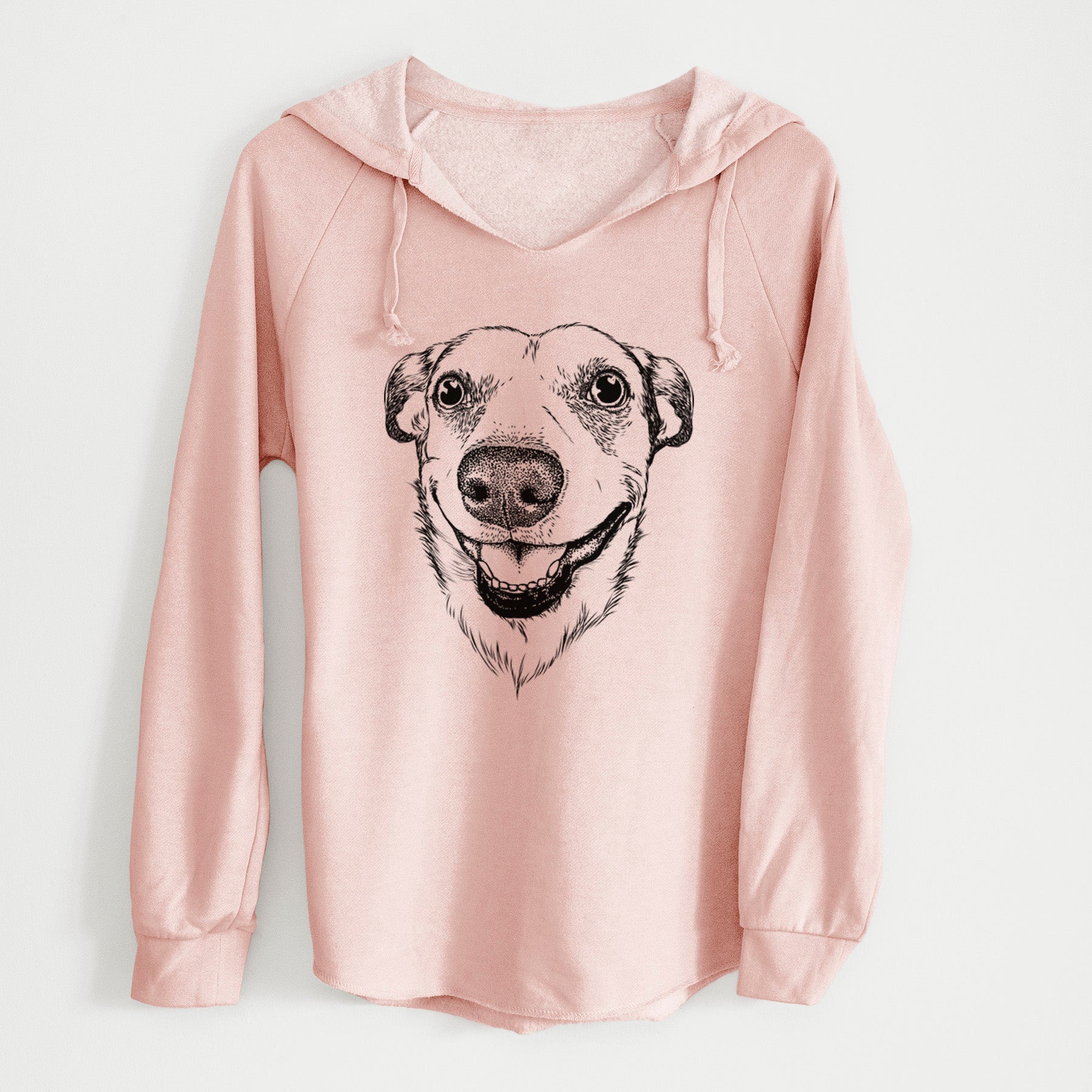 Bare Petrah the Staffy Mix - Cali Wave Hooded Sweatshirt