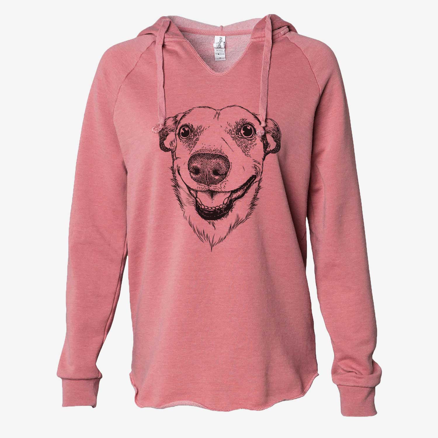 Petrah the Staffy Mix - Cali Wave Hooded Sweatshirt