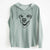 Bare Petrah the Staffy Mix - Cali Wave Hooded Sweatshirt