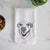 Petrah the Staffy Mix Decorative Hand Towel