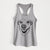 Petrah the Staffy Mix - Women's Racerback Tanktop