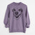 Bare Petrah the Staffy Mix - Unisex Pigment Dyed Crew Sweatshirt