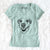 Bare Petrah the Staffy Mix - Women's V-neck Shirt