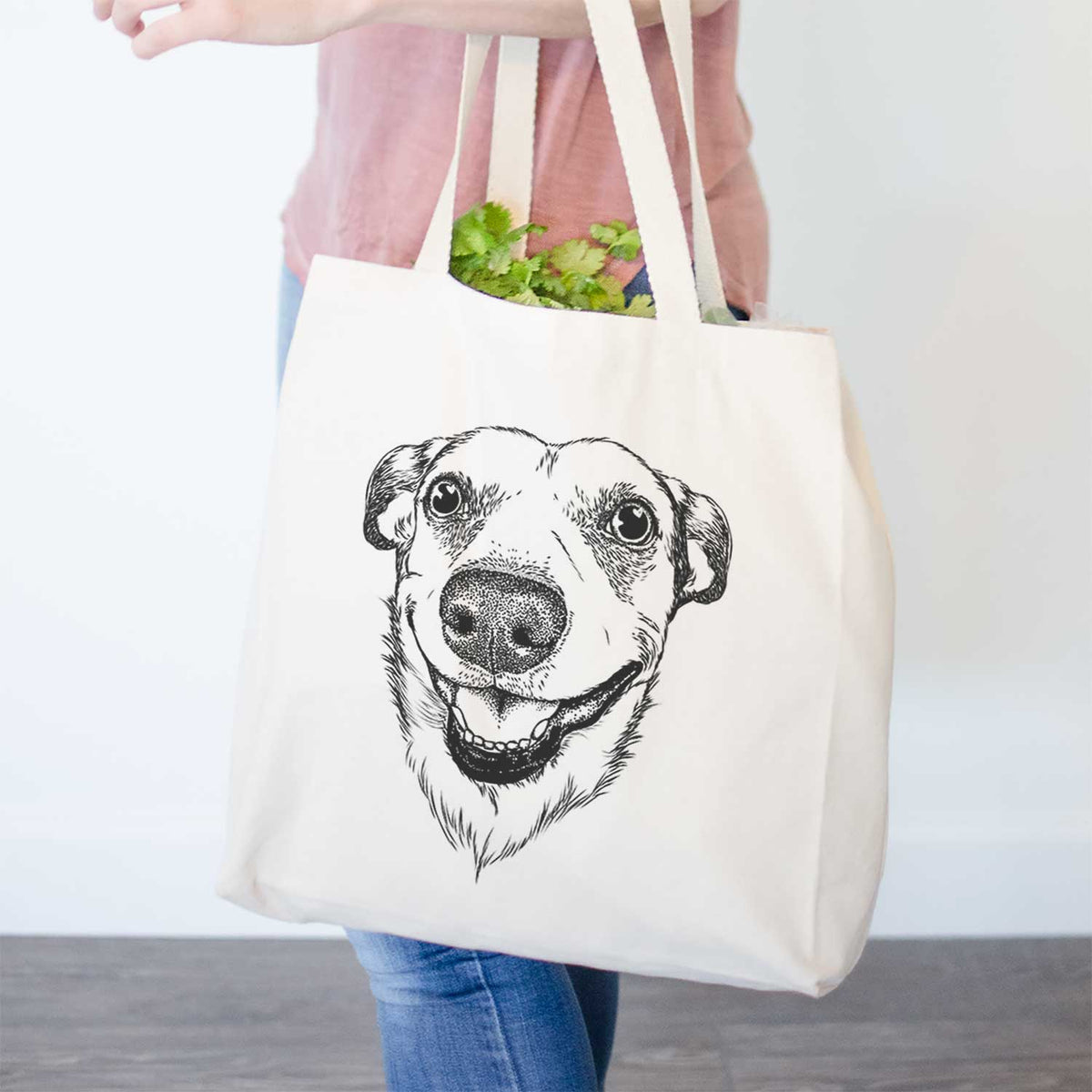 Petrah the Staffy Mix - Tote Bag