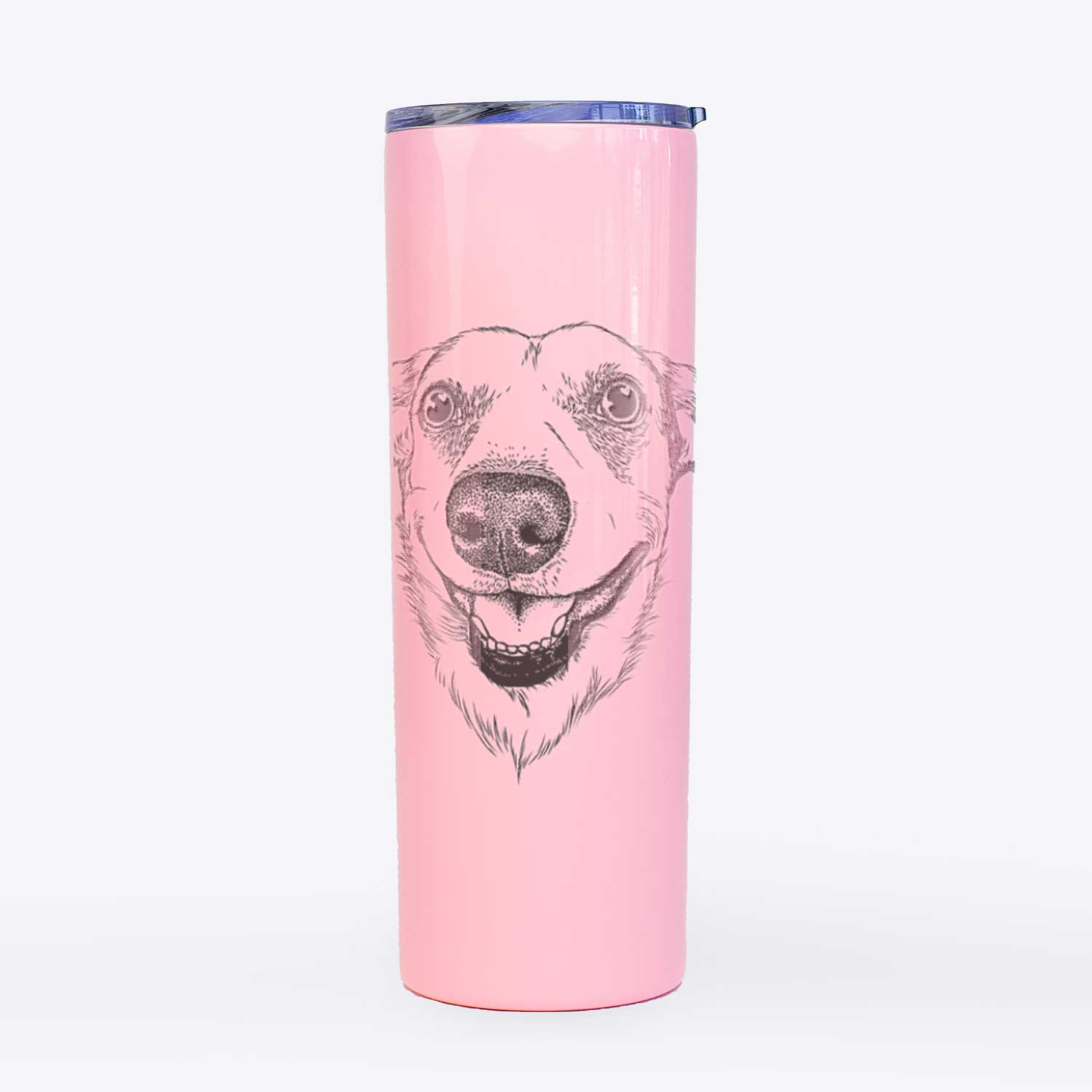 Petrah the Staffy Mix - 20oz Skinny Tumbler