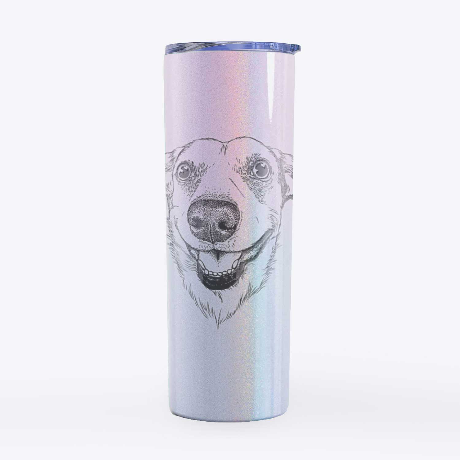 Petrah the Staffy Mix - 20oz Skinny Tumbler