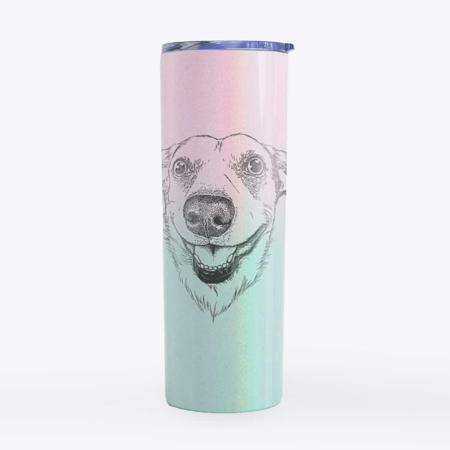 Petrah the Staffy Mix - 20oz Skinny Tumbler