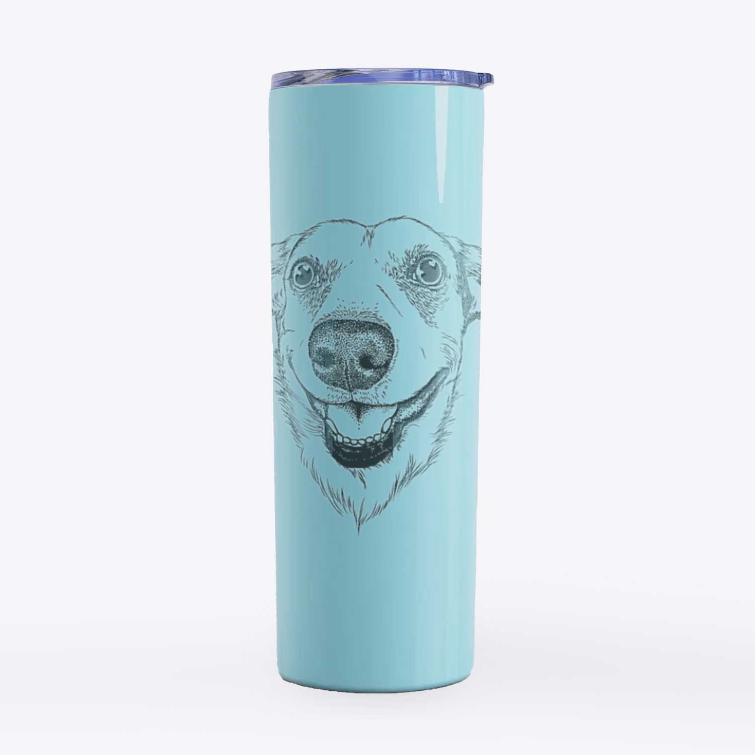 Petrah the Staffy Mix - 20oz Skinny Tumbler