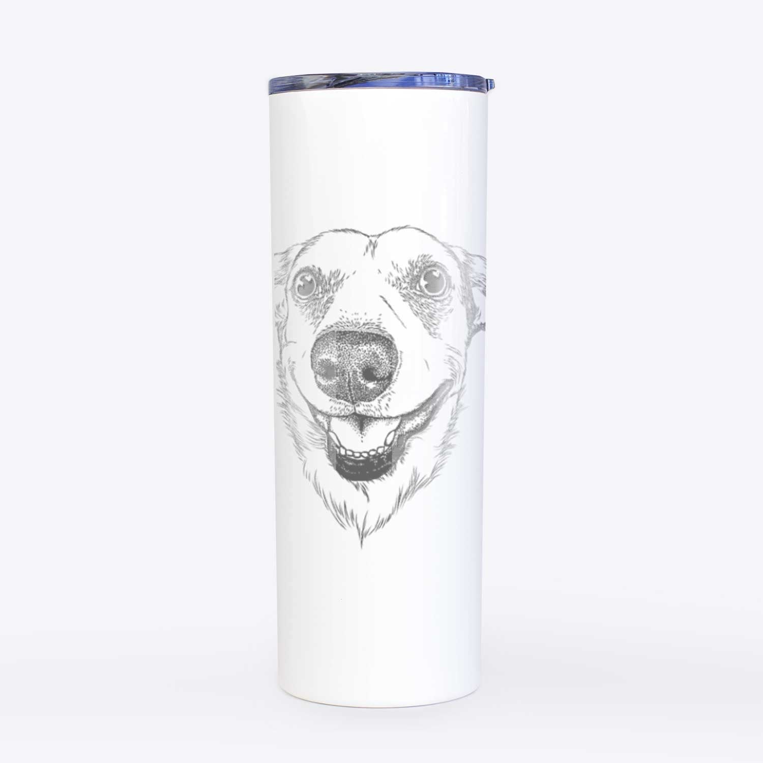 Petrah the Staffy Mix - 20oz Skinny Tumbler