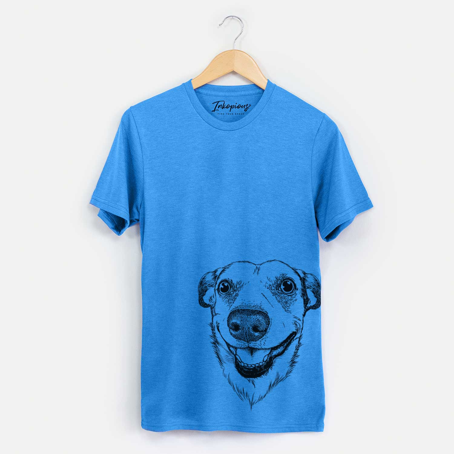 Bare Petrah the Staffy Mix - Unisex Crewneck