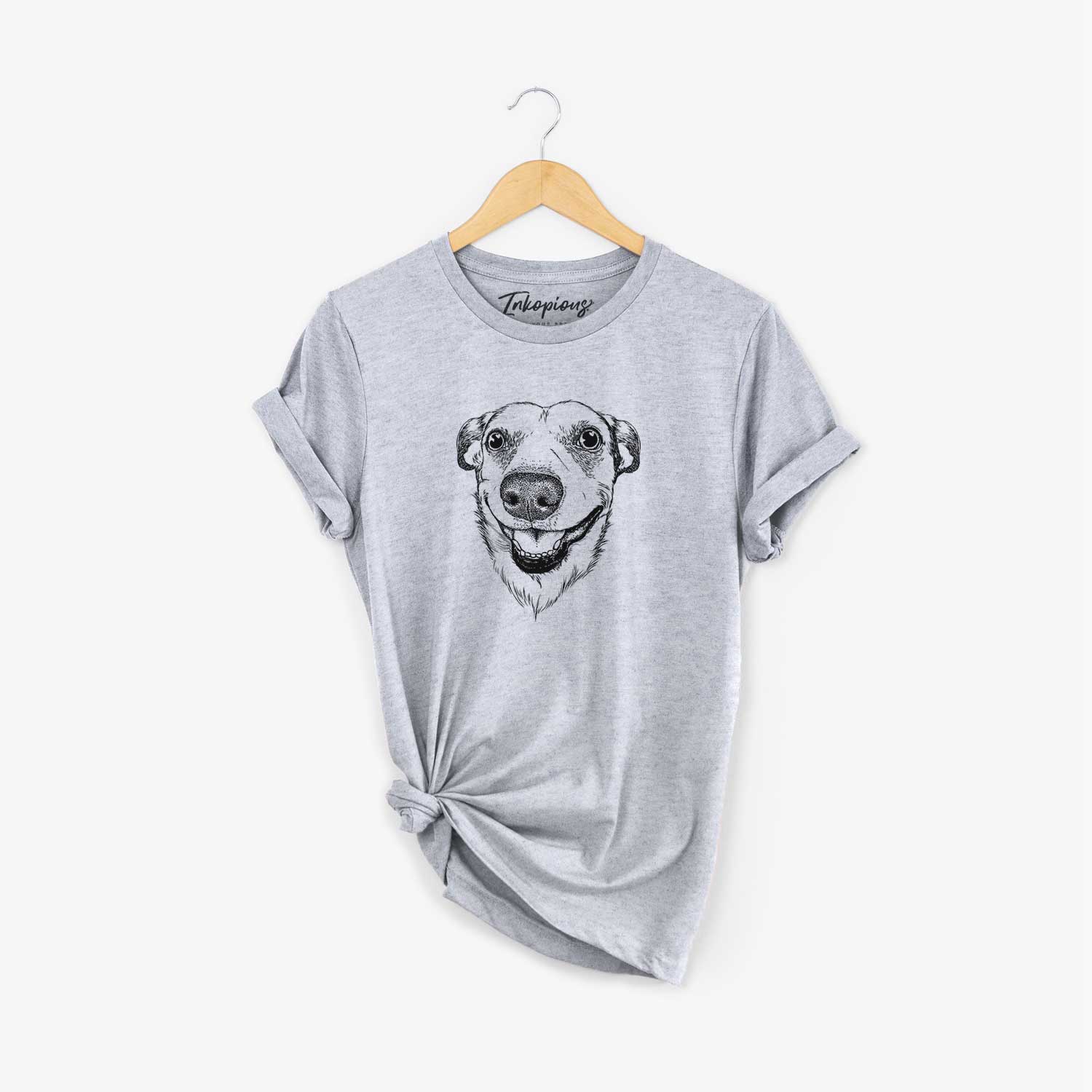 Bare Petrah the Staffy Mix - Unisex Crewneck