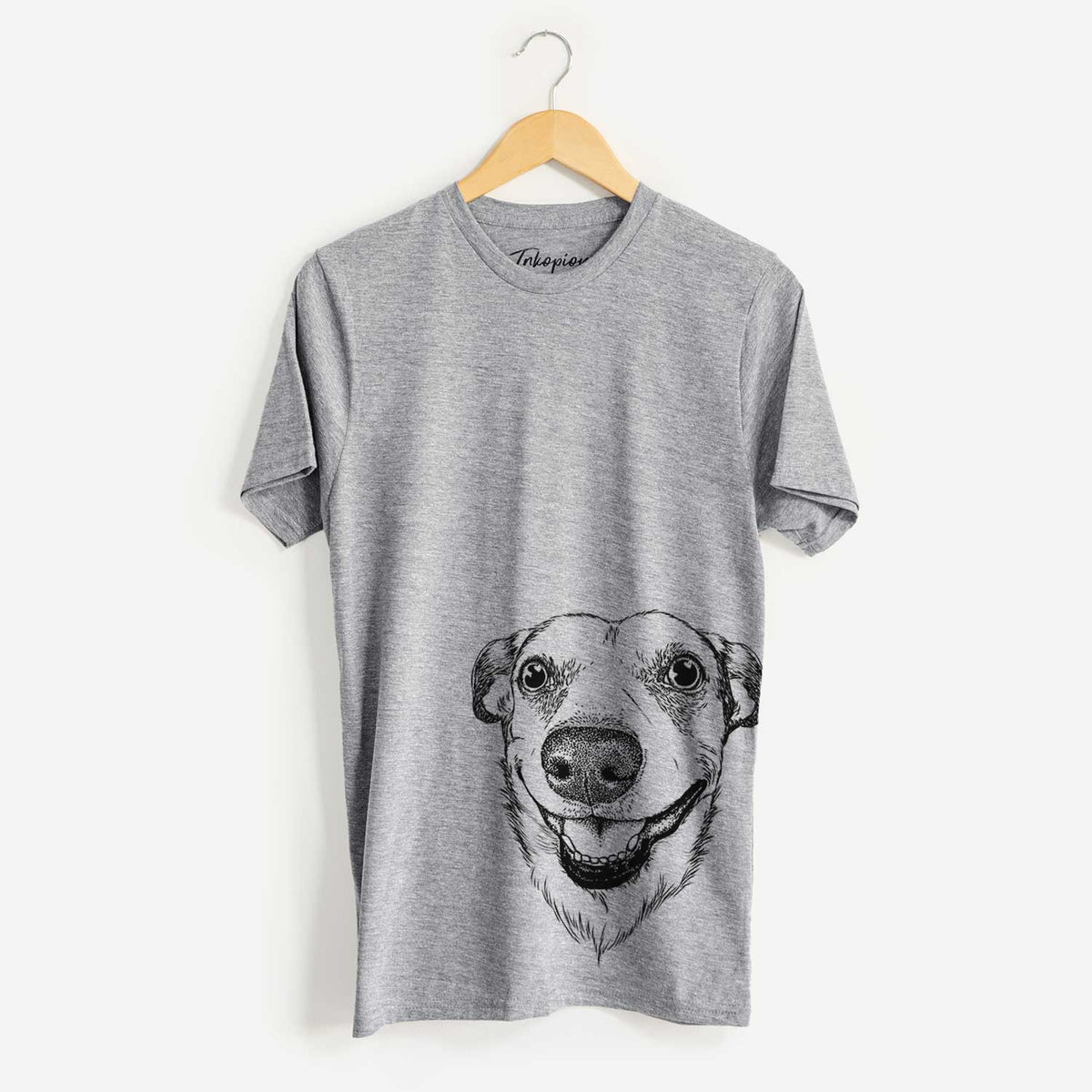 Petrah the Staffy Mix - Unisex Crewneck