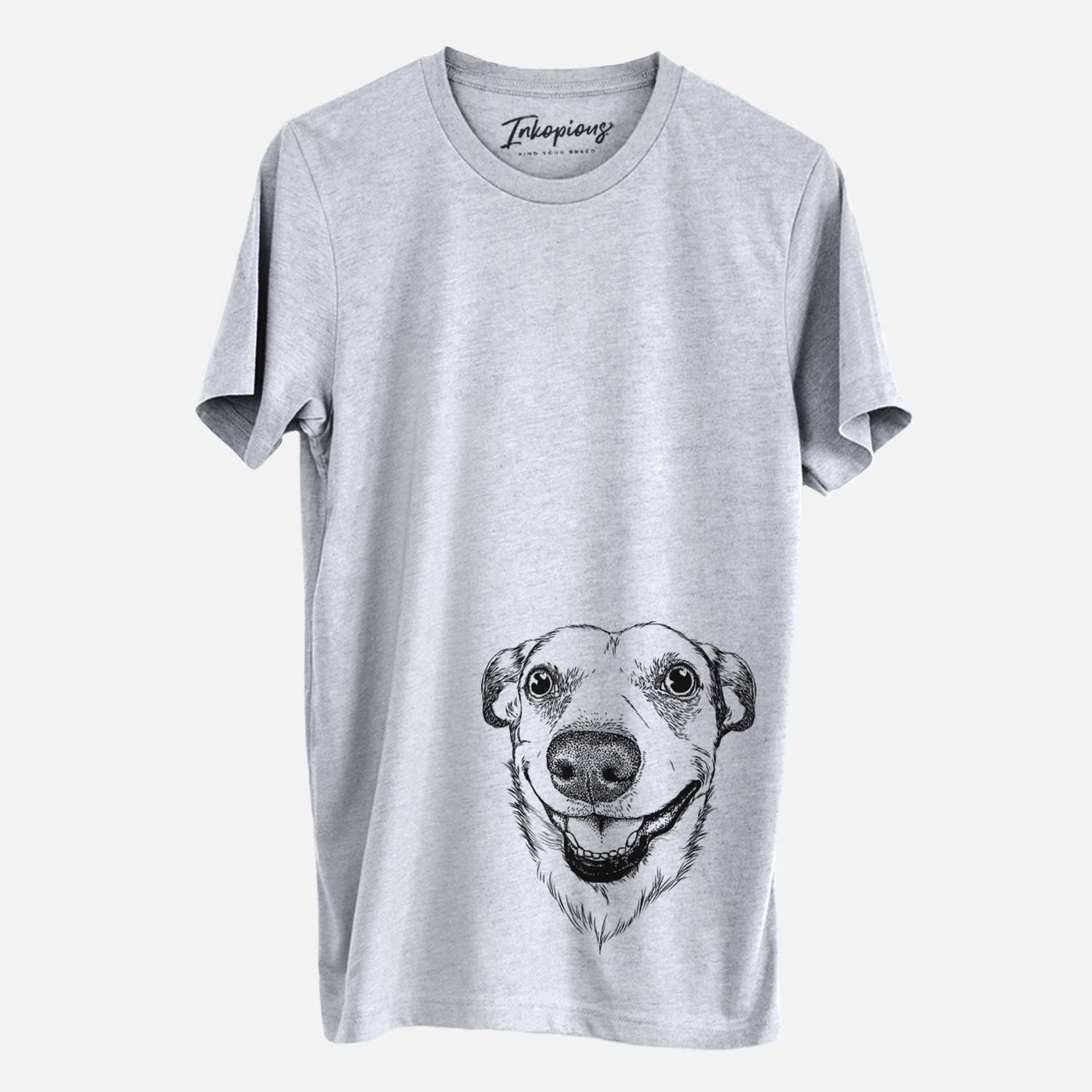 Bare Petrah the Staffy Mix - Unisex Crewneck