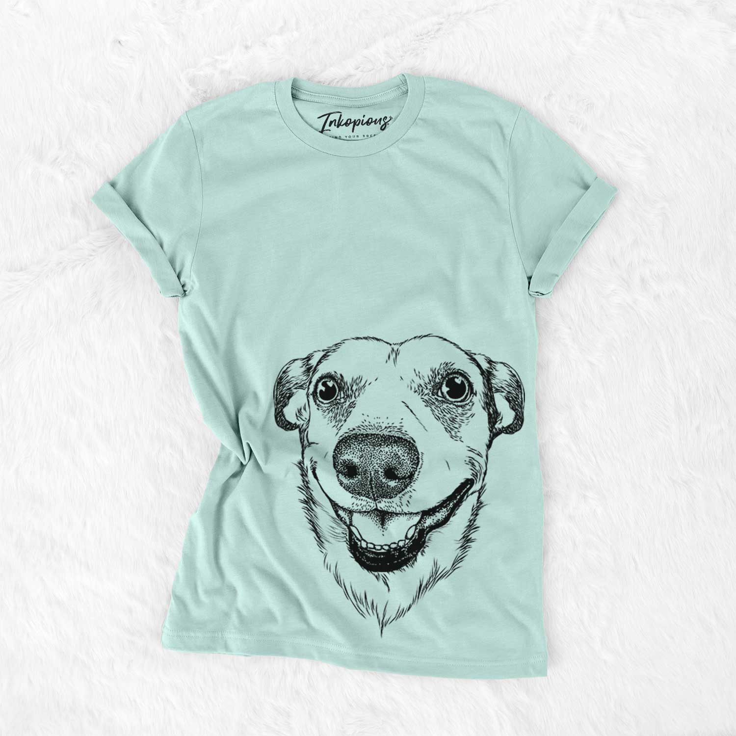 Petrah the Staffy Mix - Bella Canvas Unisex Crewneck