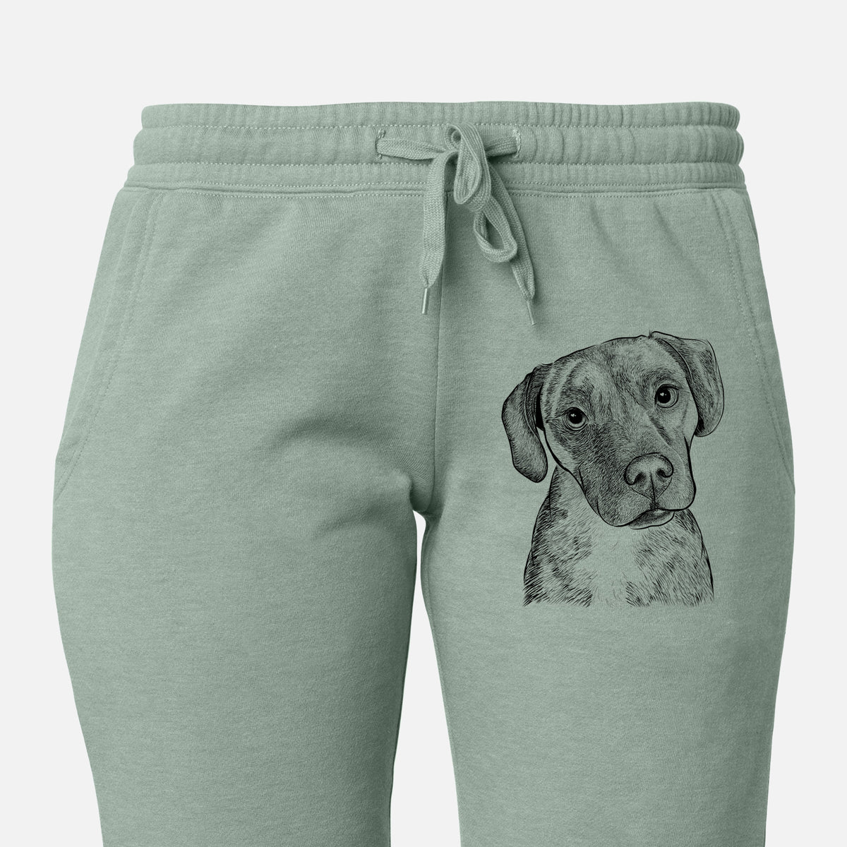 Peyton Manning the Beagle Bulldog Mix - Women&#39;s Cali Wave Joggers