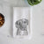 Peyton Manning the Beagle Bulldog Mix Decorative Hand Towel