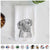 Peyton Manning the Beagle Bulldog Mix Decorative Hand Towel