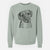 Bare Peyton Manning the Beagle Bulldog Mix - Unisex Pigment Dyed Crew Sweatshirt