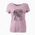 Bare Peyton Manning the Beagle Bulldog Mix - Women's V-neck Shirt