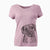 Bare Peyton Manning the Beagle Bulldog Mix - Women's V-neck Shirt