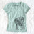 Bare Peyton Manning the Beagle Bulldog Mix - Women's V-neck Shirt