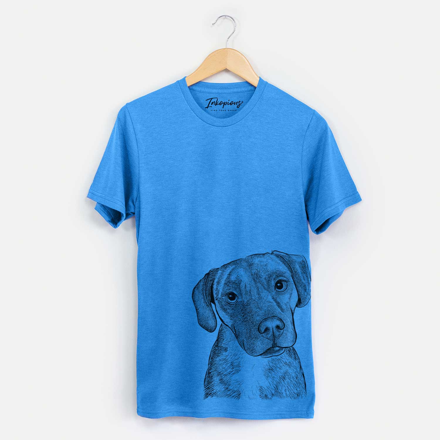 Bare Peyton Manning the Beagle Bulldog Mix - Unisex Crewneck