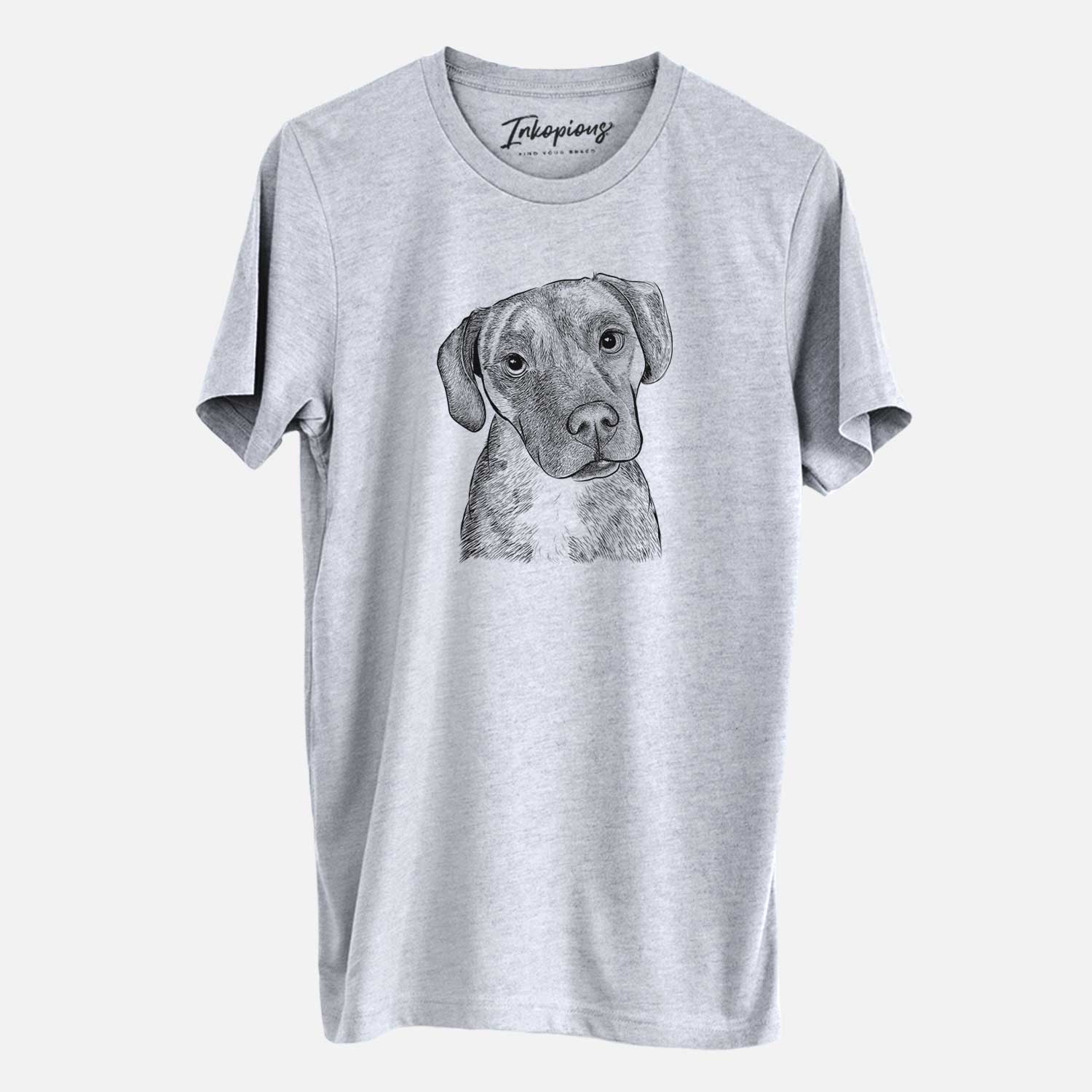 Bare Peyton Manning the Beagle Bulldog Mix - Unisex Crewneck