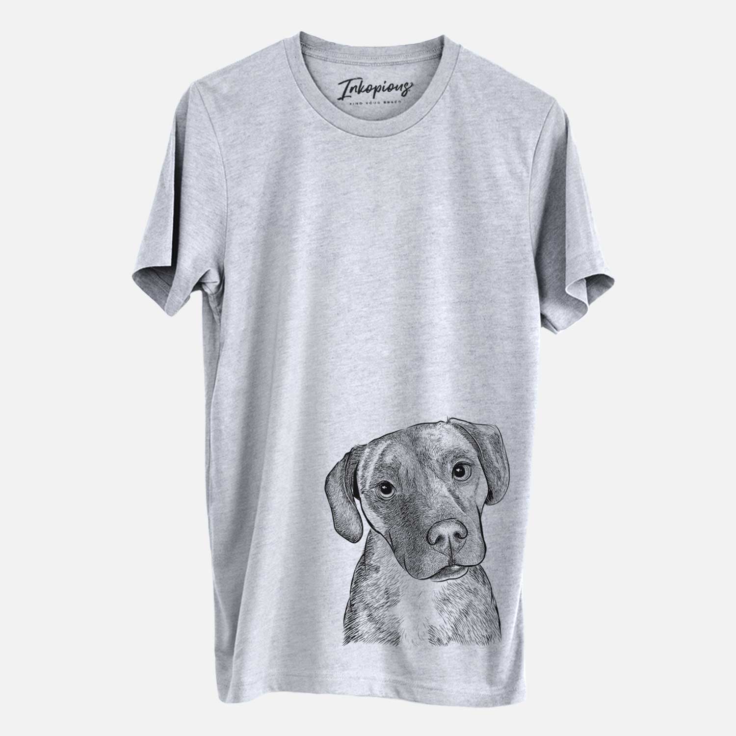 Bare Peyton Manning the Beagle Bulldog Mix - Unisex Crewneck