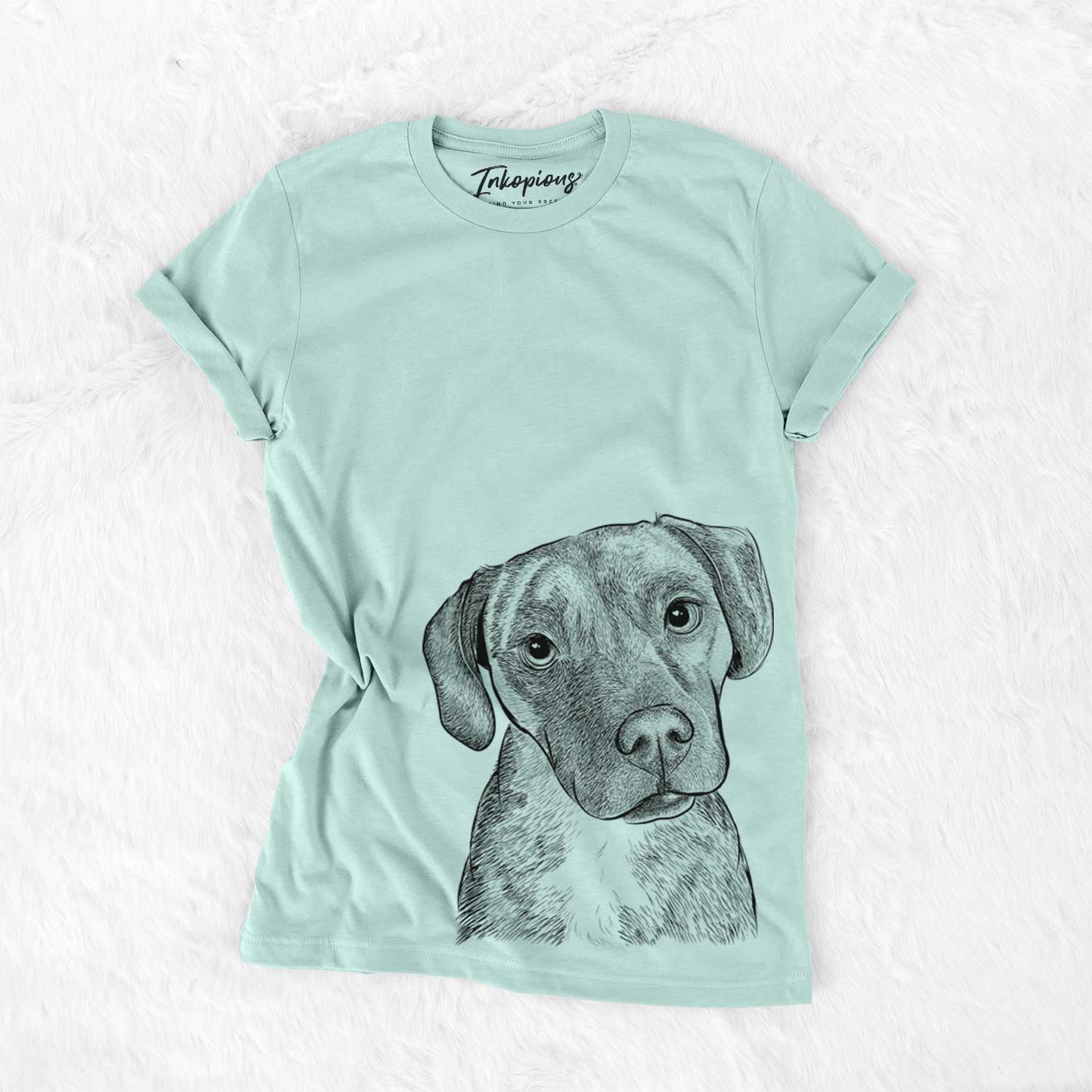 Bare Peyton Manning the Beagle Bulldog Mix - Unisex Crewneck