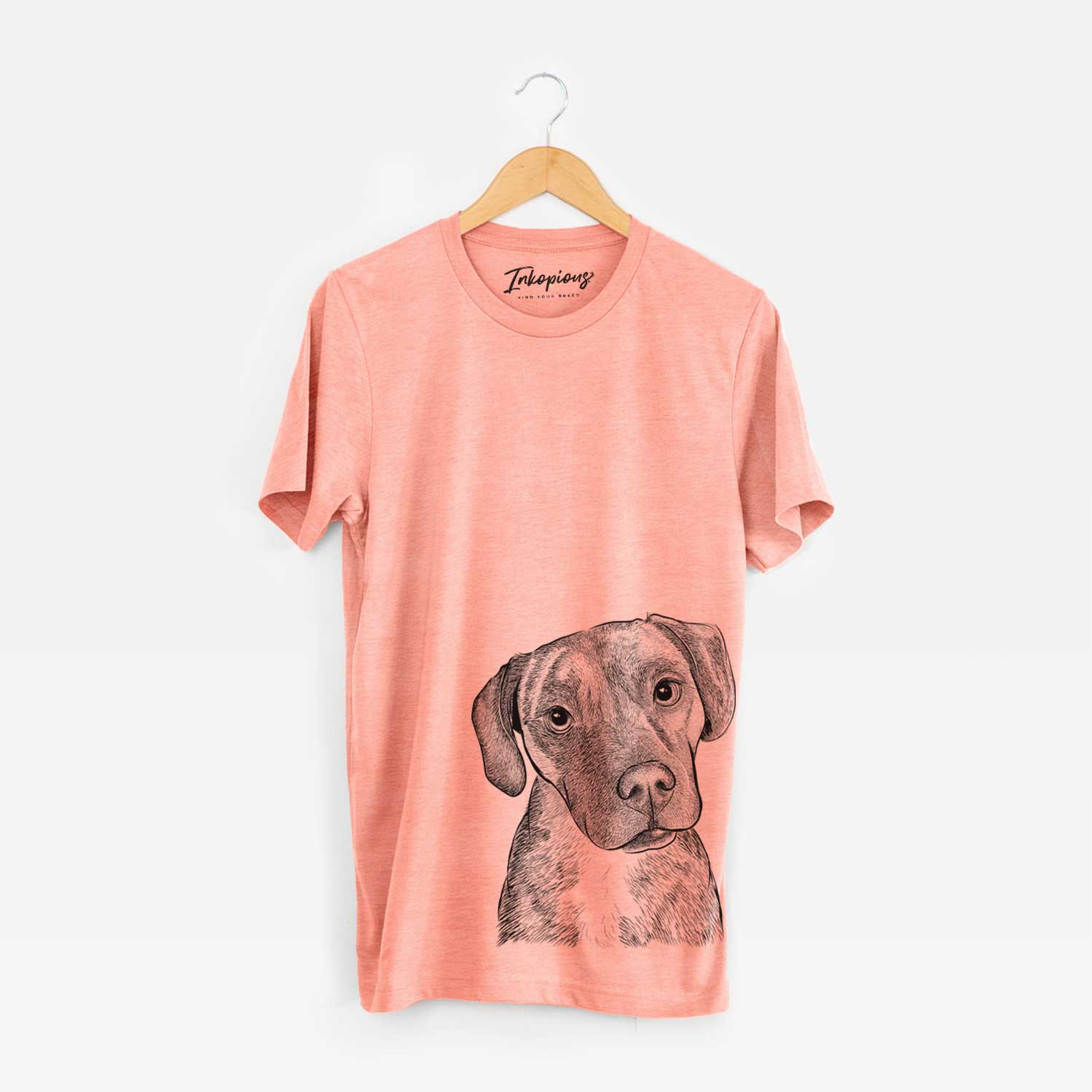 Bare Peyton Manning the Beagle Bulldog Mix - Unisex Crewneck