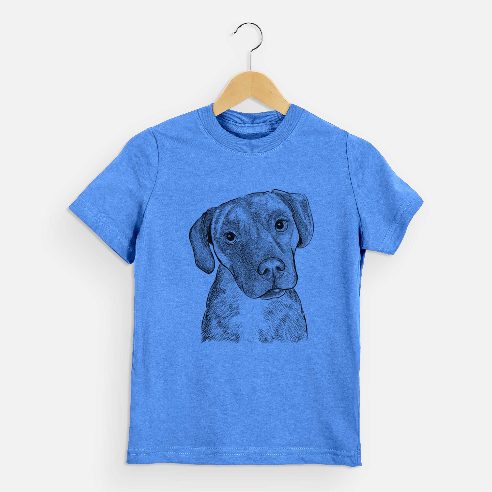 Bare Peyton Manning the Beagle Bulldog Mix - Kids/Youth/Toddler Shirt