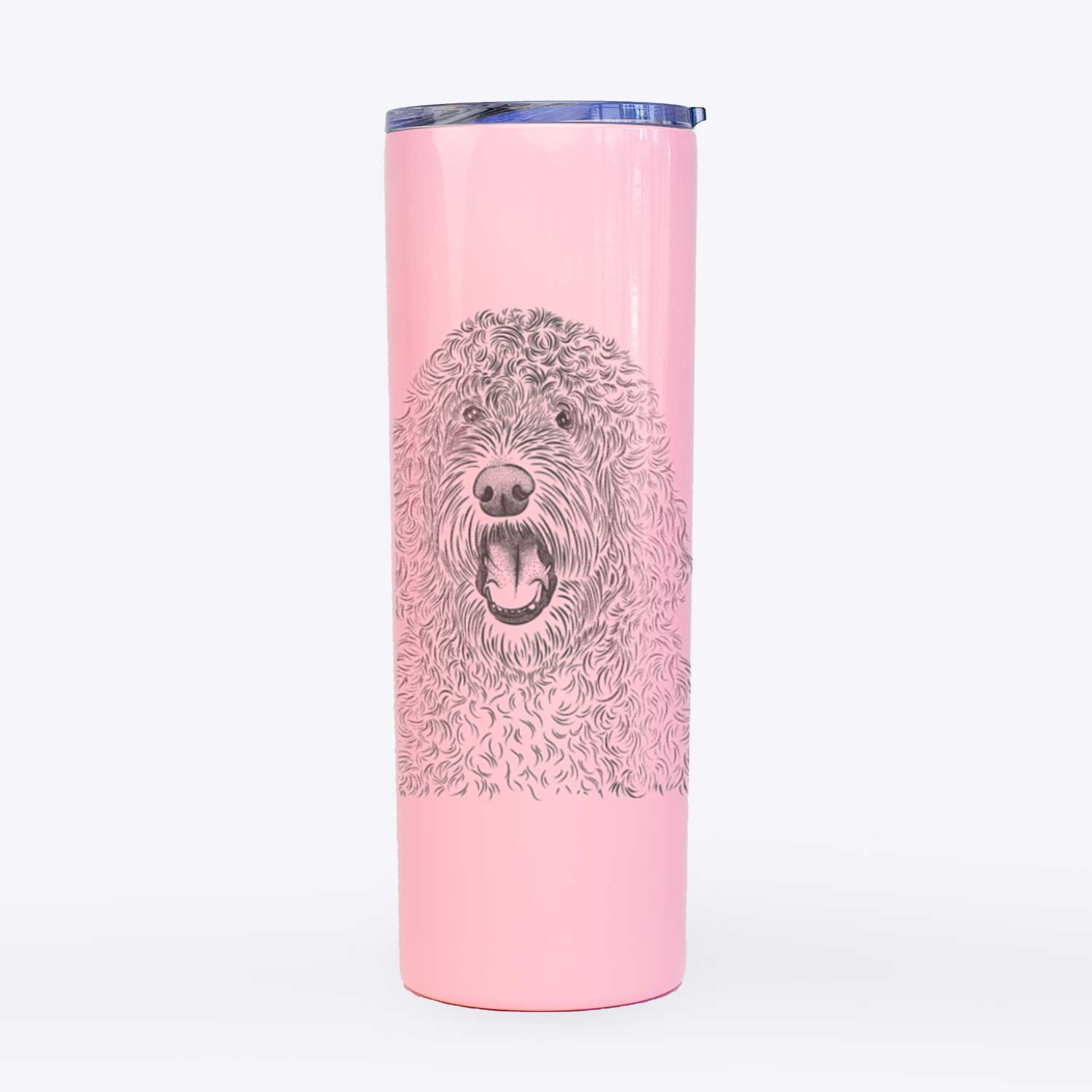 Phillip the Portuguese Water Dog - 20oz Skinny Tumbler