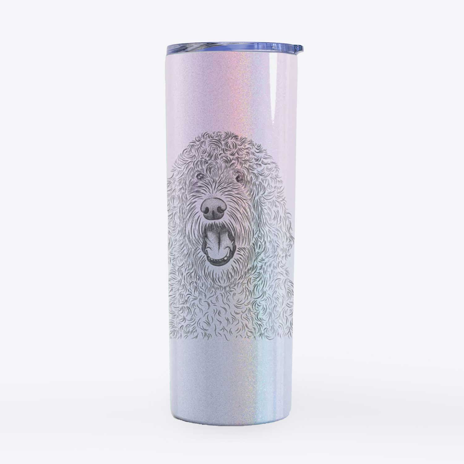 Phillip the Portuguese Water Dog - 20oz Skinny Tumbler