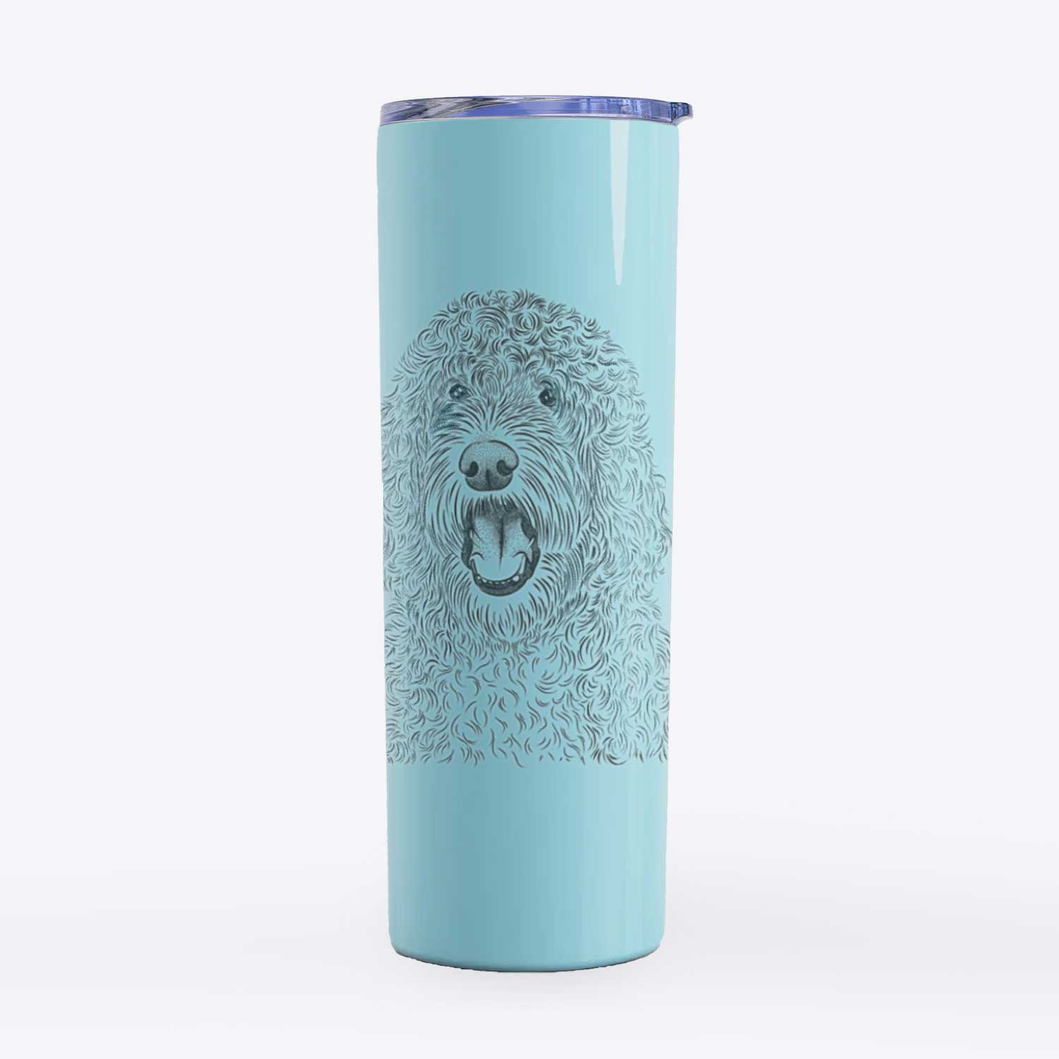 Phillip the Portuguese Water Dog - 20oz Skinny Tumbler