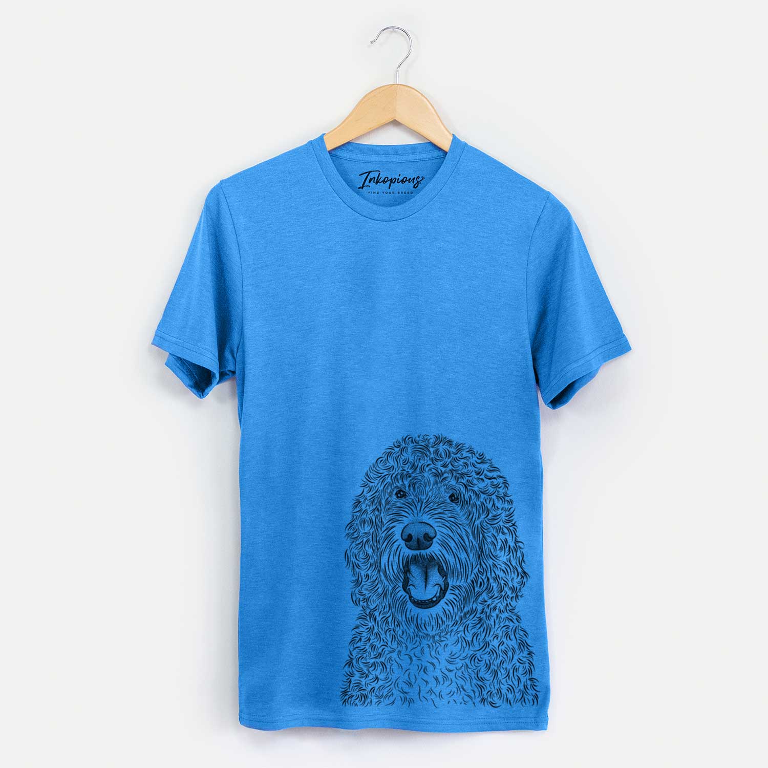 Bare Phillip the Portuguese Water Dog - Unisex Crewneck