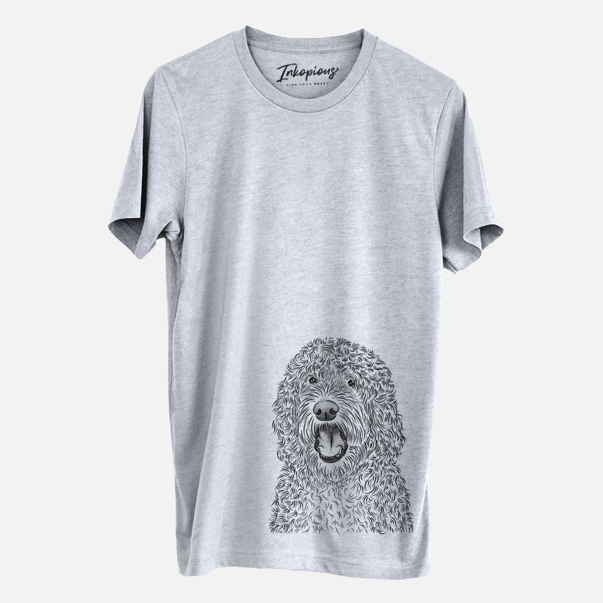 Bare Phillip the Portuguese Water Dog - Unisex Crewneck